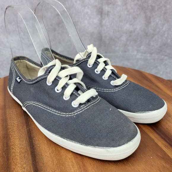 Keds Sneakers Womens 6 Champion Blue Canvas Low Top Casual Shoes WF34200M - Picture 2 of 13